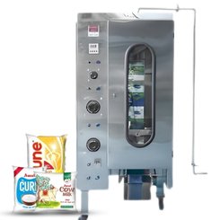 Liquid Form-Fill-Seal Packing Machine (Milk / Oil / Lassi / Curd)